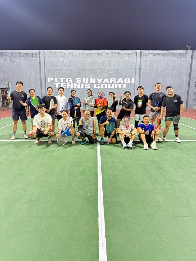 Momofamee Tennis Club Cirebon media 2