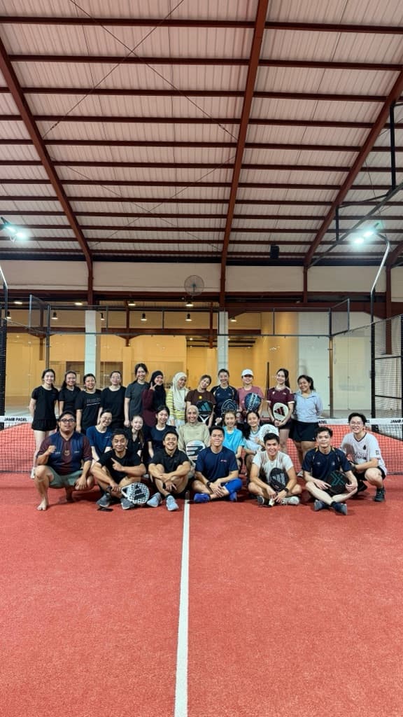 Sampoerna Padel Club Surabaya media 2