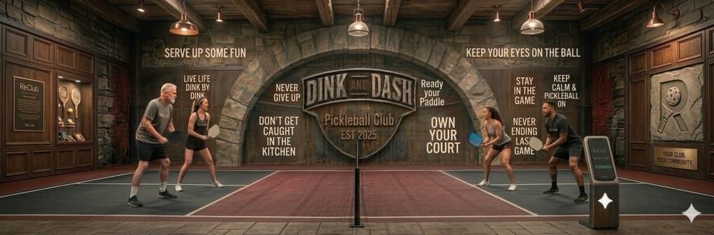 Dink and Dash Pickleball Club media 1