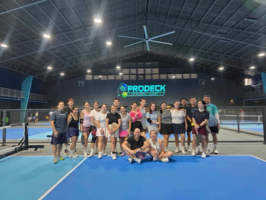 Work Hard, Dink Harder Club media 2
