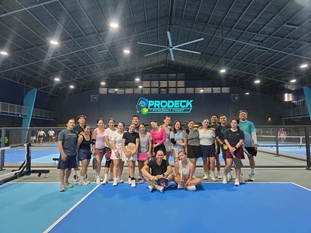Work Hard, Dink Harder Club media 3
