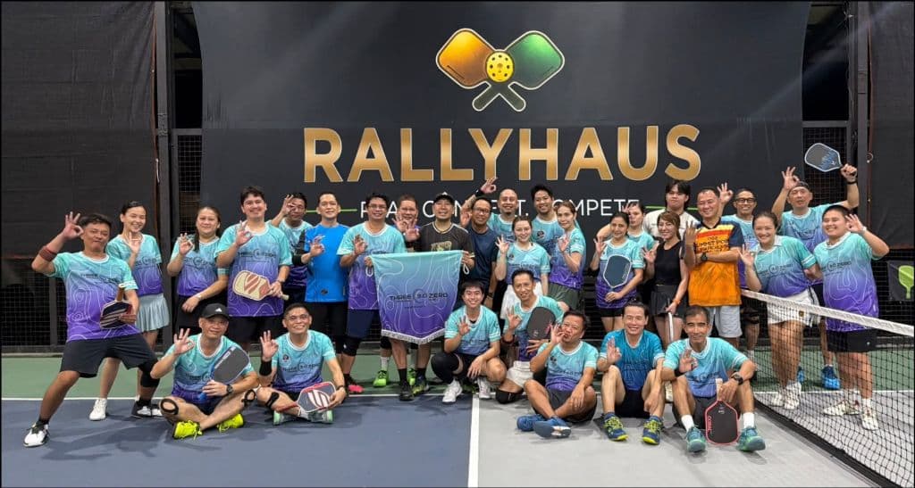 THREE ZERO Pickleball Club media 2