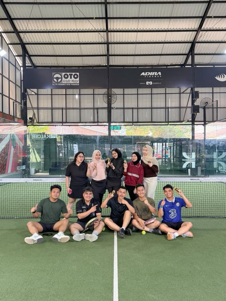 Morning Person Padel media 4