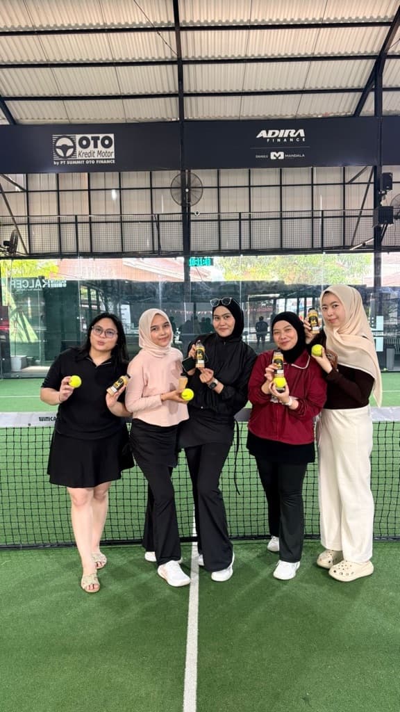 Morning Person Padel media 3