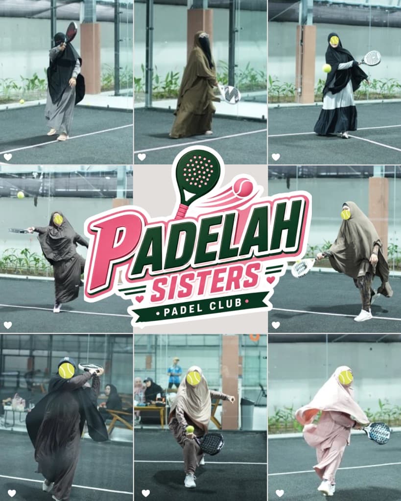 PADELAH SISTERS media 1