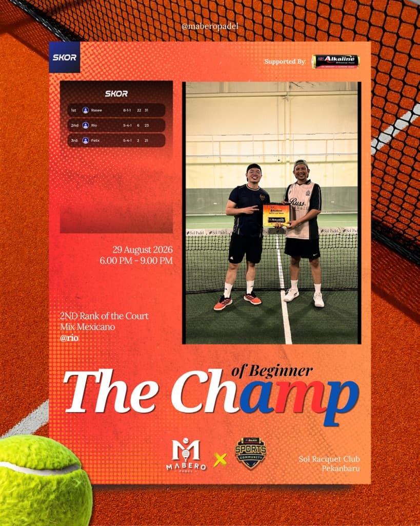 MABERO PADEL media 4
