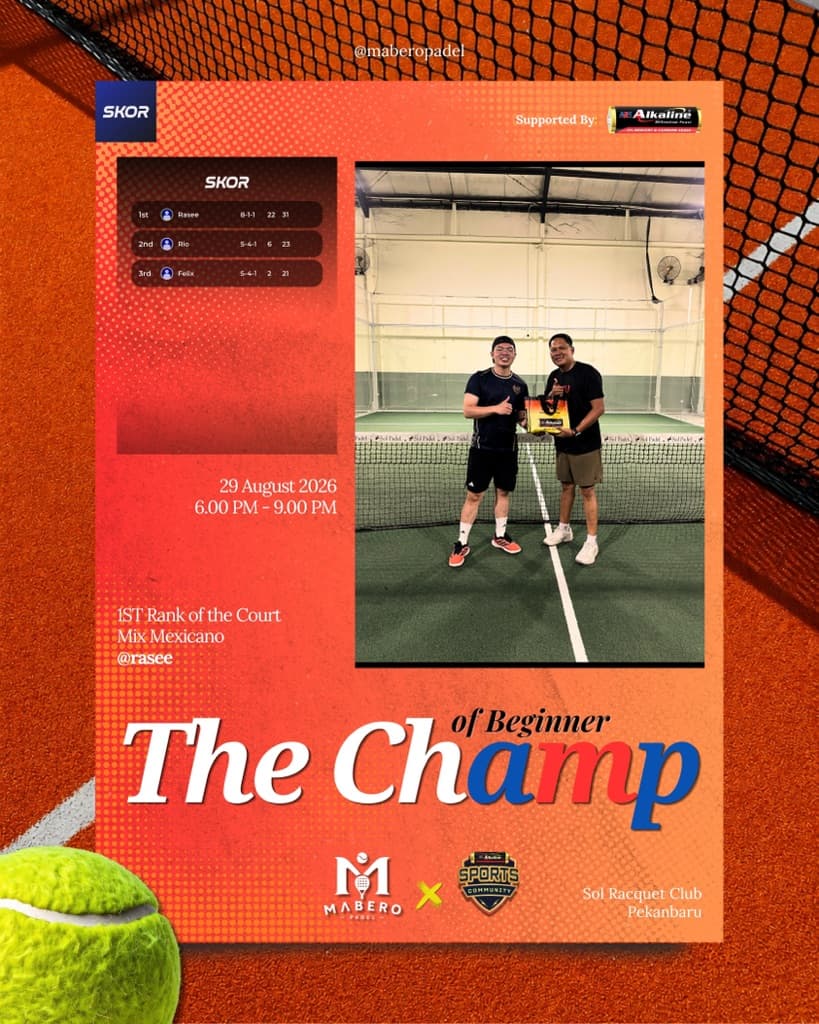 MABERO PADEL media 6