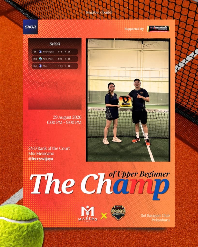 MABERO PADEL media 3