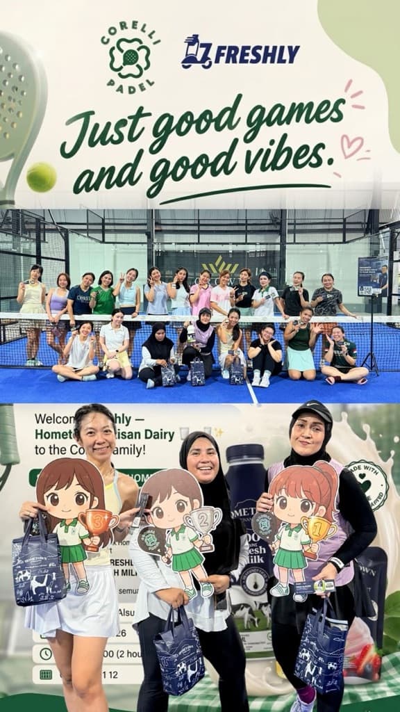 Corelli Padel media 4