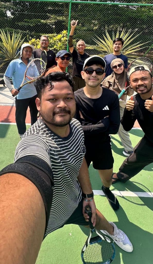 Gaskeun Mabar Tenis media 3