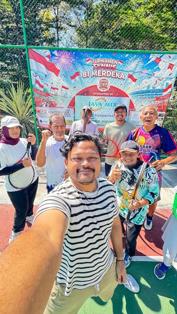Gaskeun Mabar Tenis media 1