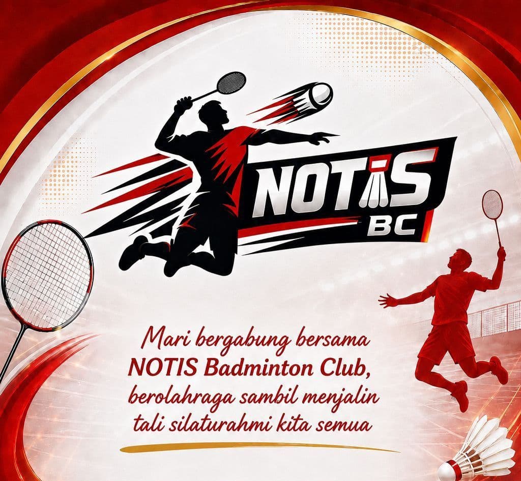Notis Badminton media 1