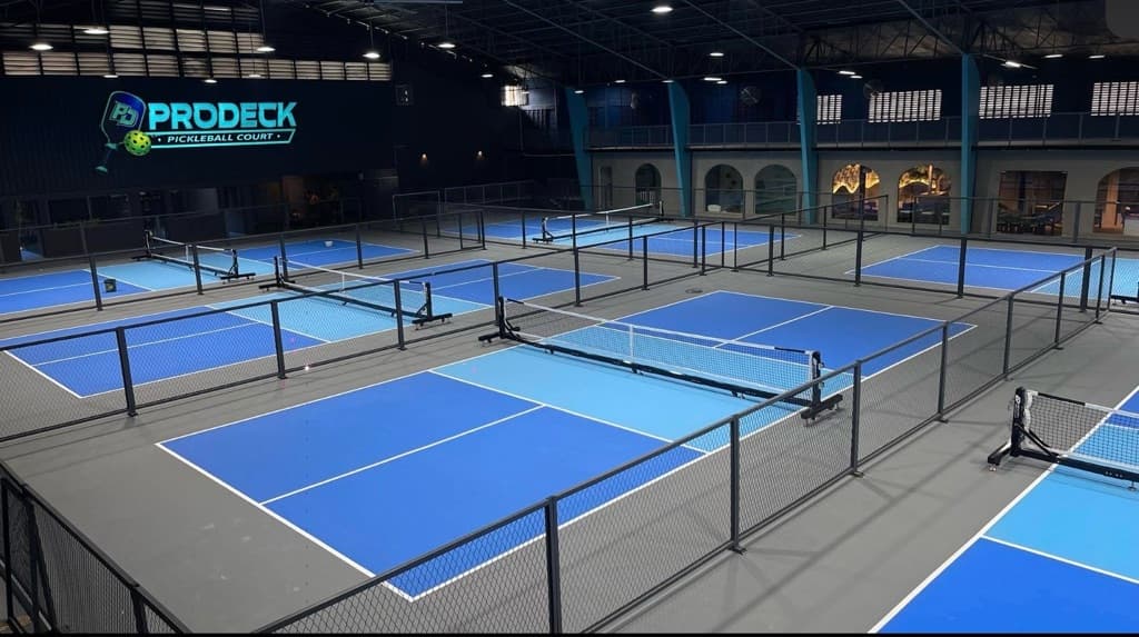 Pro Deck Pickleball Club media 1