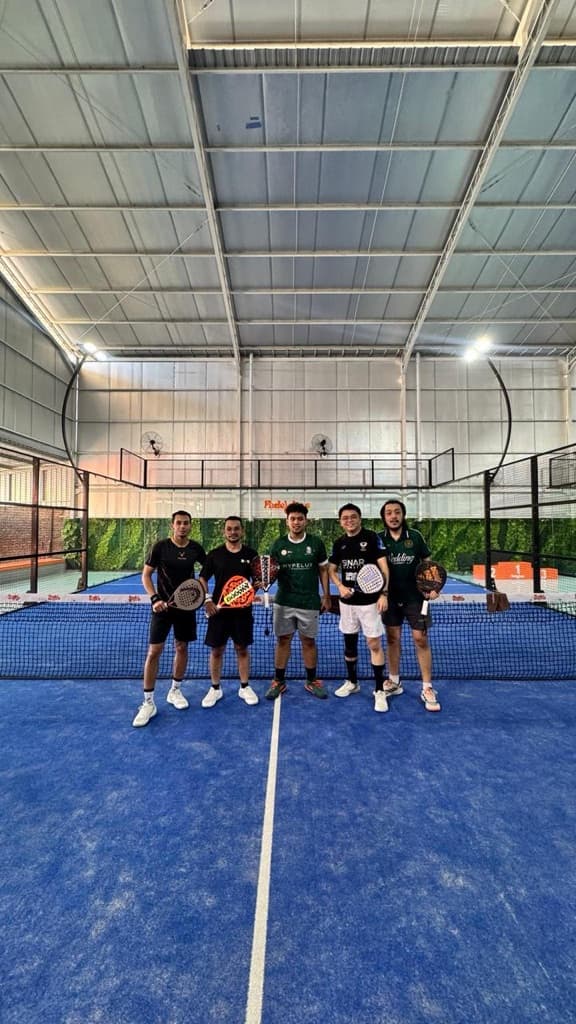 Klinik Padel - SOC media 4