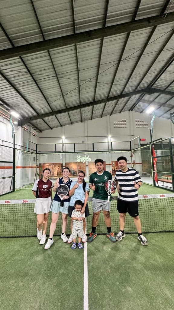 Klinik Padel - SOC media 3