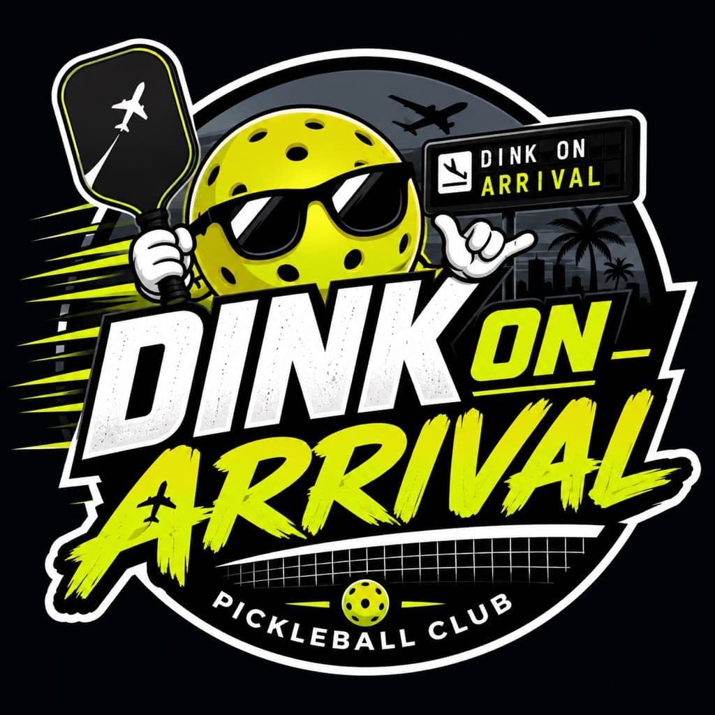 Dink On Arrival Pickleball Club media 1