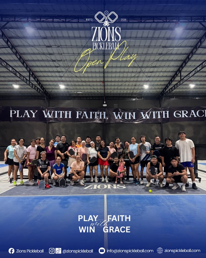 Zions Pickleball Club media 1
