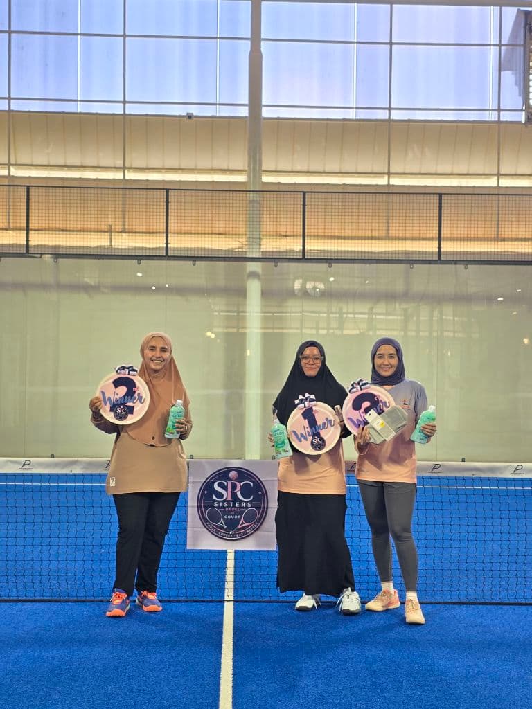 Sister Padel on Court media 1