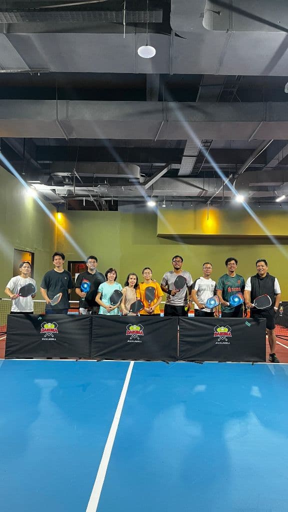 Daruma pickleball  media 5