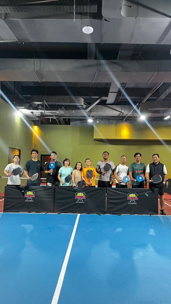 Daruma pickleball  media 1