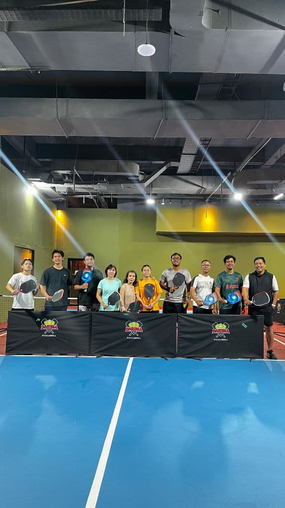 Daruma pickleball  media 3