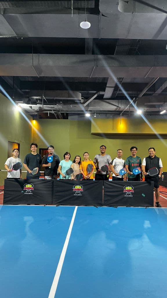 Daruma pickleball  media 2
