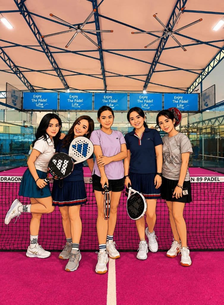 Sister on court  media 1