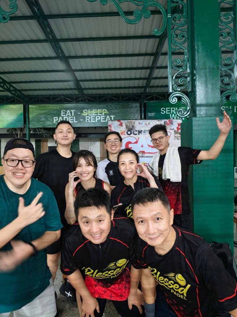 BLESSED Padel Club media 2