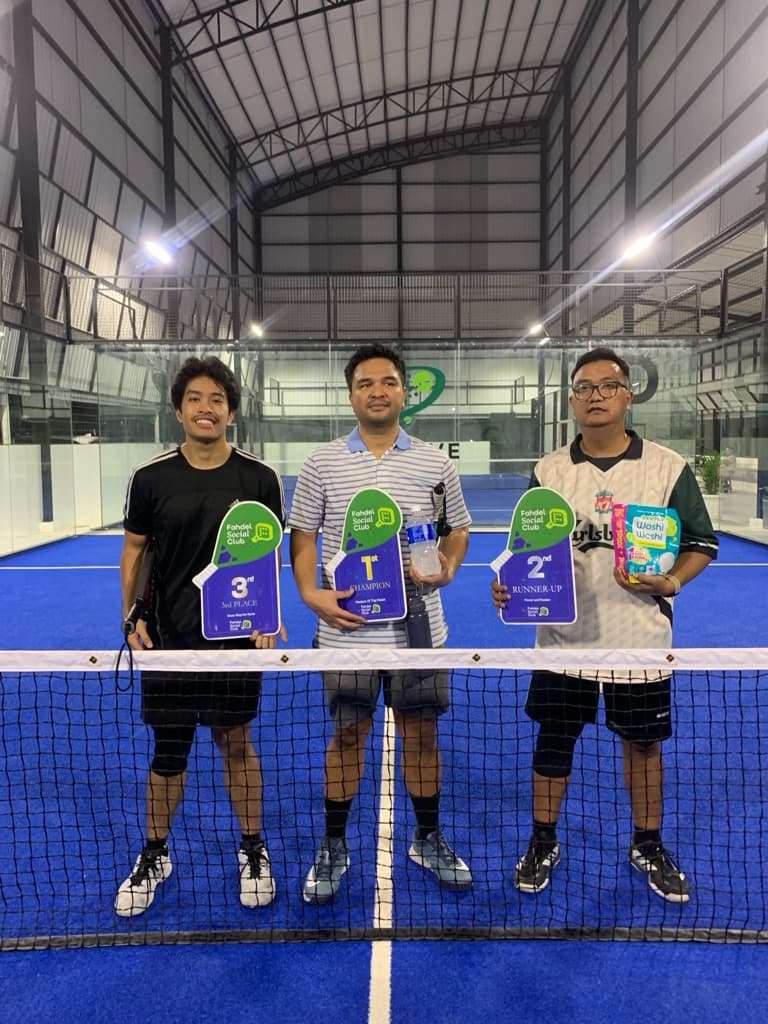 FAHDEL Social Padel Club media 3