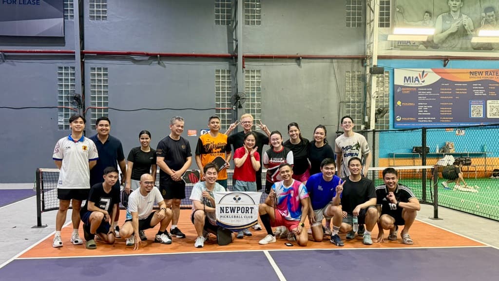 NEWPORT PICKLEBALL CLUB media 1