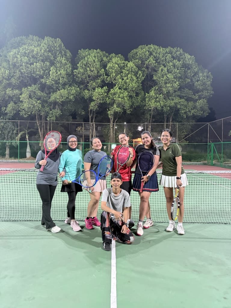Cipulir Estate Tennis Mantap (CETM) media 6