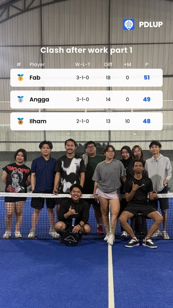 Clash of Padel media 4