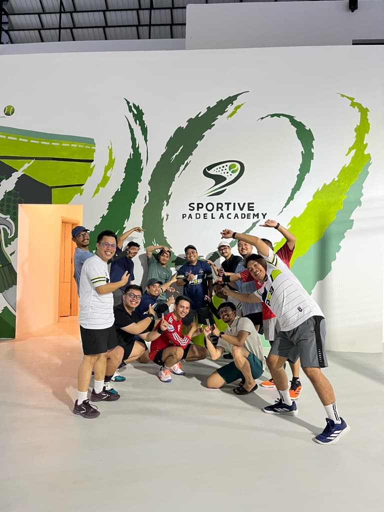 PBB (Padel Bapak-Bapak) media 3