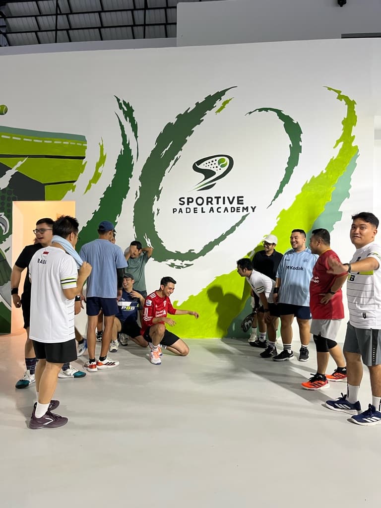 PBB (Padel Bapak-Bapak) media 4