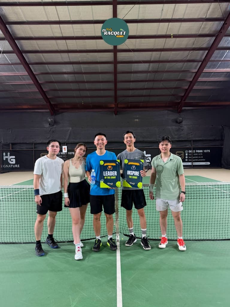 HOLY RACQUET CLUB media 1