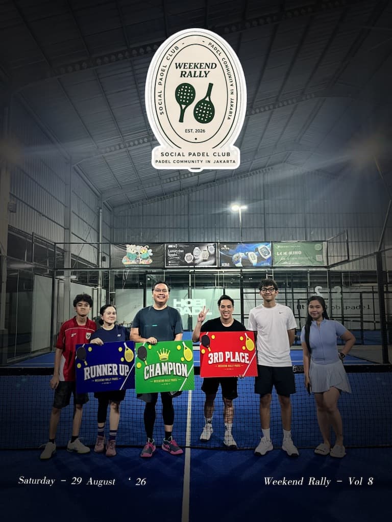 Weekend Rally Padel media 4