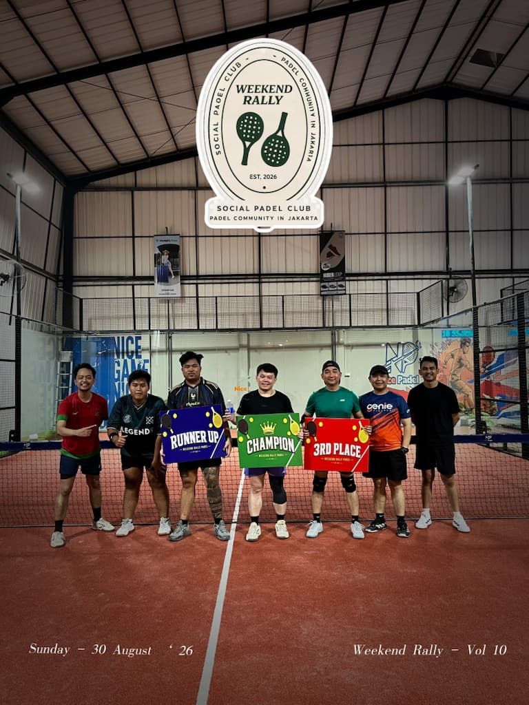 Weekend Rally Padel media 3