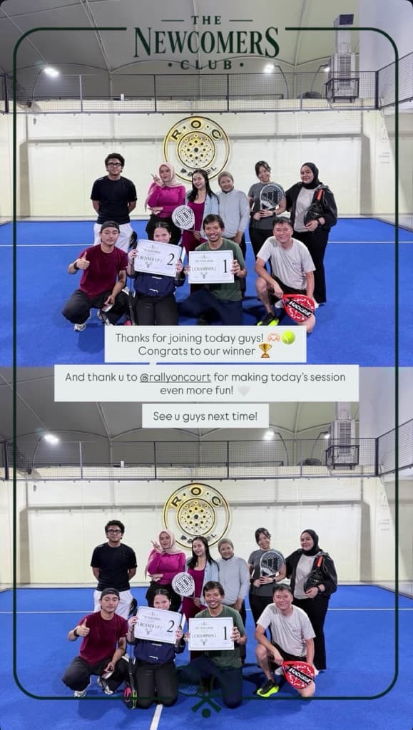 The Newcomers Club media 2