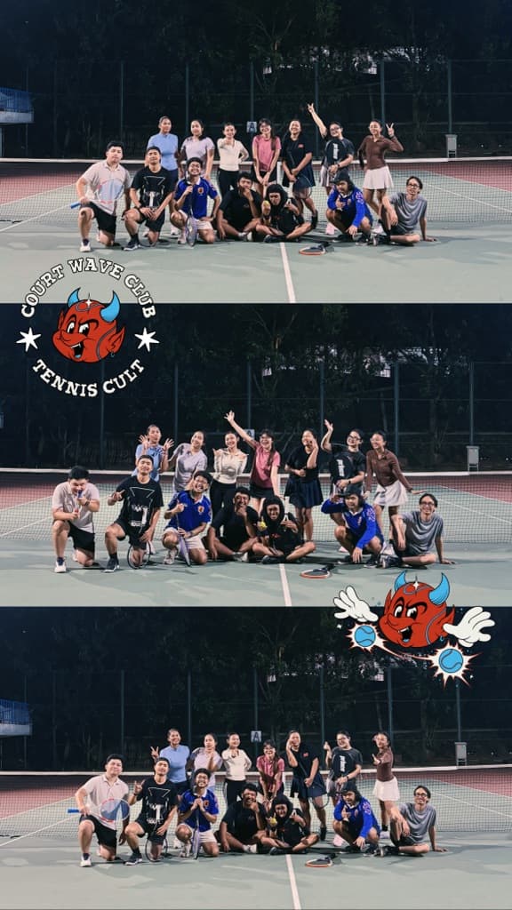 Court Wave Club media 4