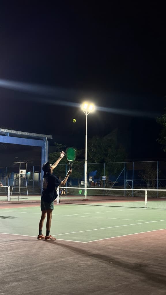 Gigit - Gila gila tennis media 4