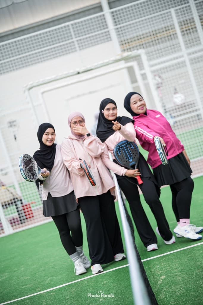 Forever Young Padel Samarinda media 3