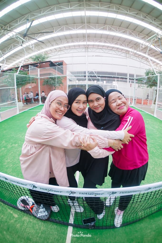 Forever Young Padel Samarinda media 4
