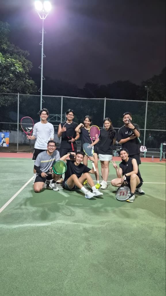 Mansion Madness Tennis Club media 2