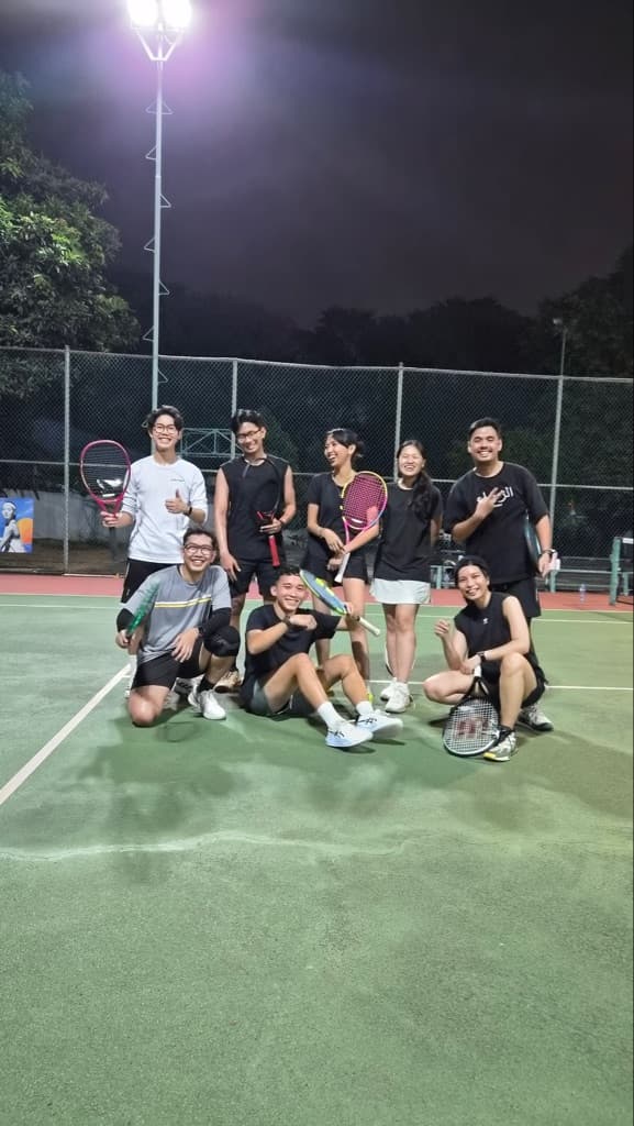 Mansion Madness Tennis Club media 1