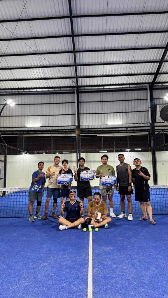 Comrades Padel Club media 6