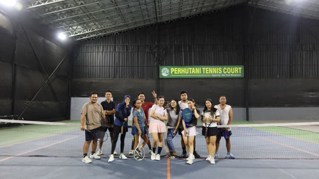 HURU HARA TENNIS media 2