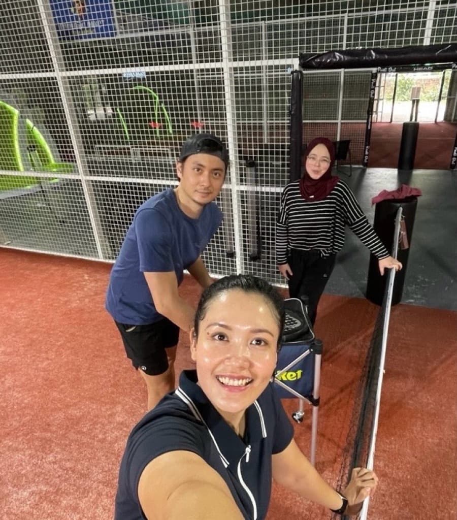Private Padel Coaching by coach Rai media 5