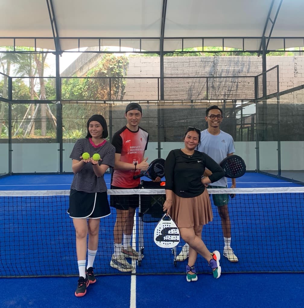 Private Padel Coaching by coach Rai media 4