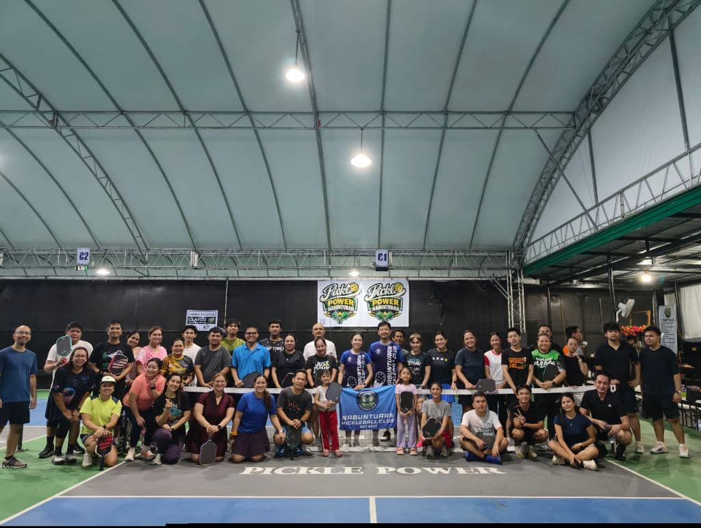 Nabunturan Pickleball Club media 2