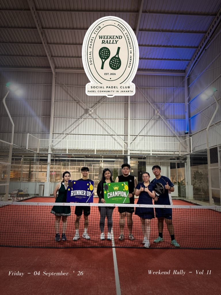 Weekend Rally Padel media 2